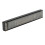 Professional 24-Hole C Key Diatonic Harmonica Glossy Black Polyphonic Mouthorgan 8
