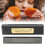 Professional 24-Hole C Key Diatonic Harmonica Glossy Black Polyphonic Mouthorgan 11