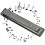 Professional 24-Hole C Key Diatonic Harmonica Glossy Black Polyphonic Mouthorgan 12