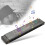Professional 24-Hole C Key Diatonic Harmonica Glossy Black Polyphonic Mouthorgan 14