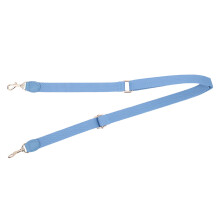 Handmade Adjustable Leather Crossbody Strap CBD065-066 Tranquil Blue for Bags
