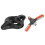 Automatic 360 Rotating Garden Sprinkler 3-Arm Irrigation System 1