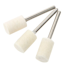 76PCS Wool Polishing Buffing Wheel Set for Rotary Mini Drill Electric Grinder
