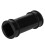 Plastic Livestock Water Pipe Adapters 10pcs for Poultry Drinking System Black 5