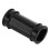 Plastic Livestock Water Pipe Adapters 10pcs for Poultry Drinking System Black 10