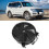 Mitsubishi A/C Condenser Fan MN123607 Black 6
