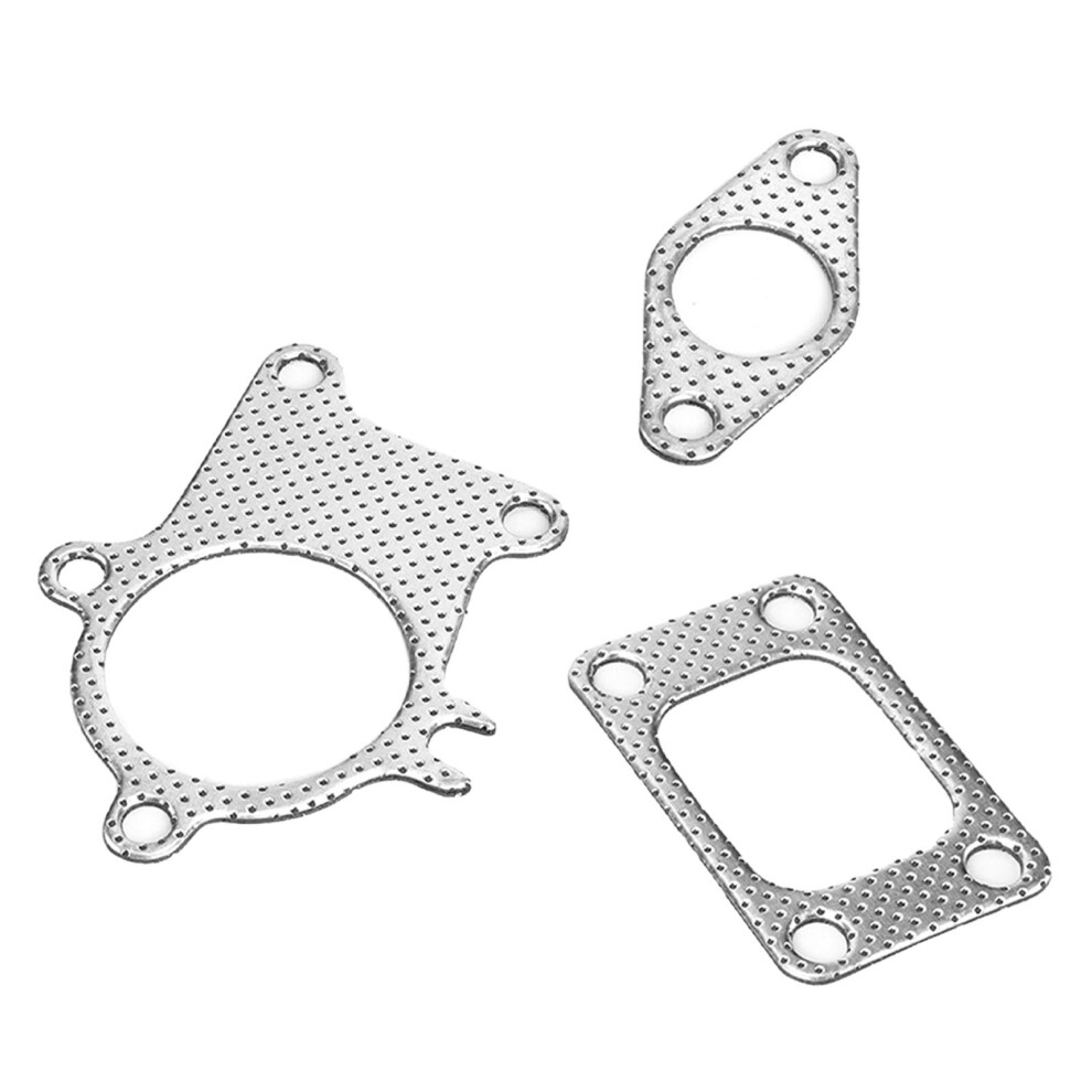 38Mm Steel 5-Bolt Turbo Gasket Kit For T3/T4 Wastegate & Inlet 7611392374162