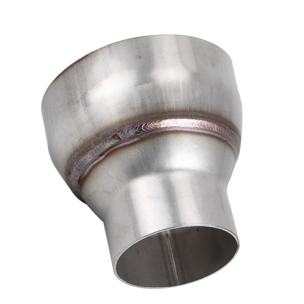 Stainless Steel Turbo Exhaust Reducer Adapter 2.5-4In Universal Joint 3001392374196