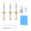Dental Orthodontic Brackets Bonding Glue Kit, Self Curing Adhesive Paste 3
