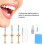 Dental Orthodontic Brackets Bonding Glue Kit, Self Curing Adhesive Paste 4