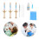 Dental Orthodontic Brackets Bonding Glue Kit, Self Curing Adhesive Paste 8