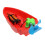 DIY Aerodynamic Wind-Power Speedboat Model for Kids, ABS Plastic 9