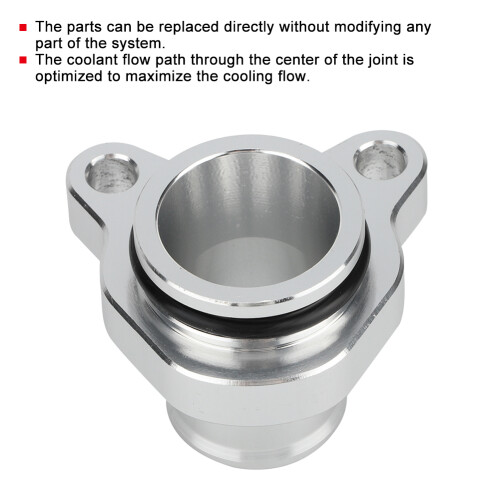 Aluminium Coolant Pipe Fitting for BMW E90 2