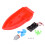 DIY Aerodynamic Wind-Power Speedboat Model for Kids, ABS Plastic 2