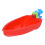DIY Aerodynamic Wind-Power Speedboat Model for Kids, ABS Plastic 11