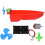 DIY Aerodynamic Wind-Power Speedboat Model for Kids, ABS Plastic 12