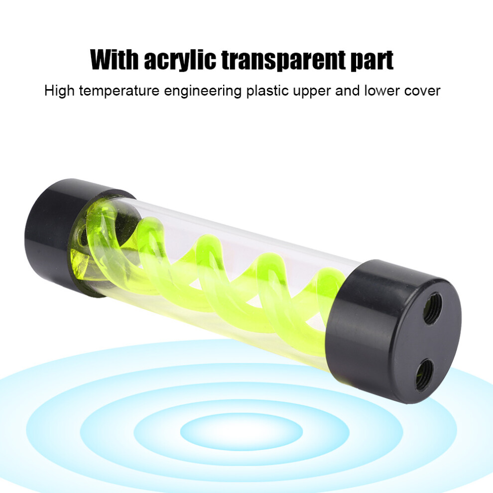 Rã©Servoir DâEau 200Mm Avec Filetage G1/4 Pour Refroidissement Pc Vert 4121392375340