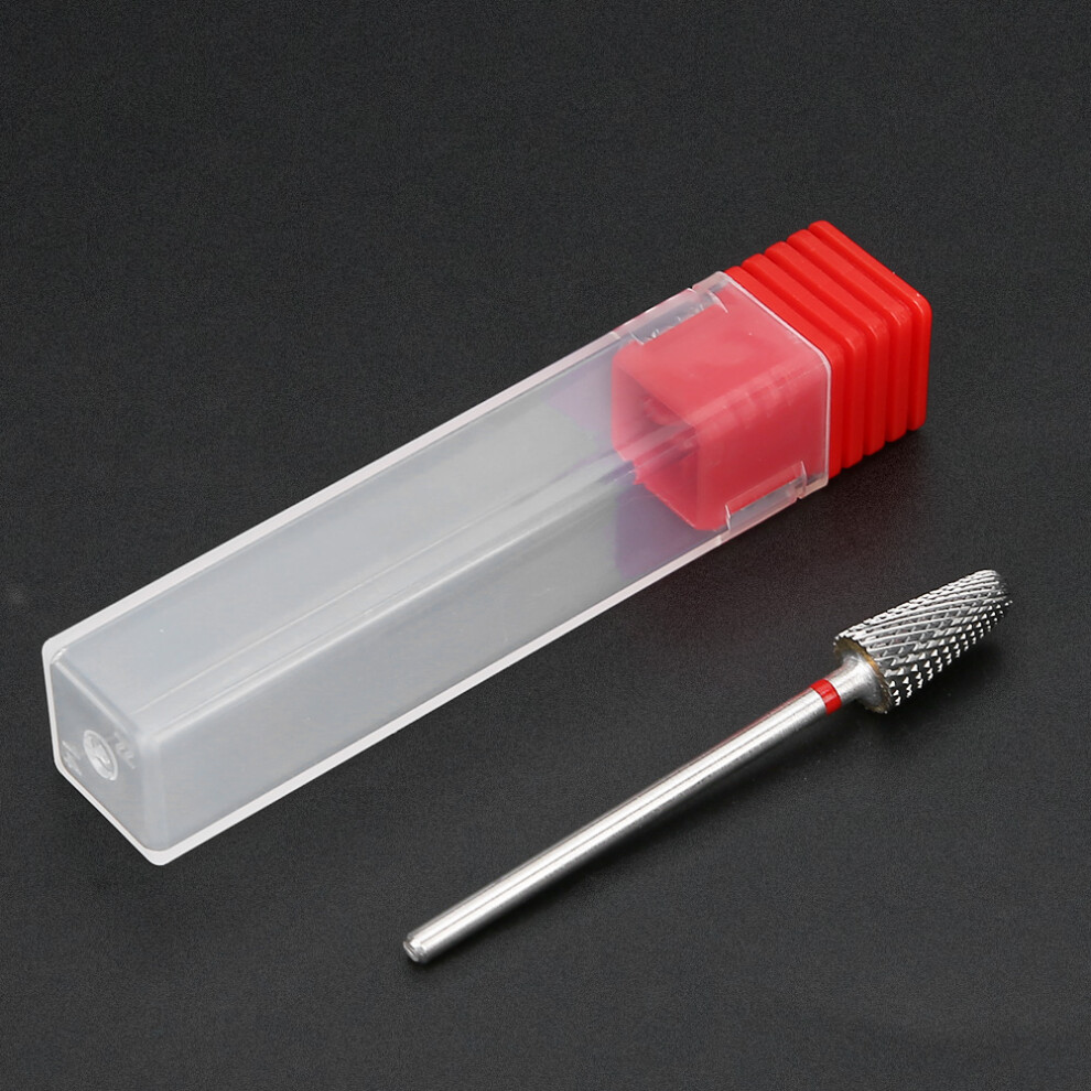Professional Tungsten Steel Nail Drill Bits for Manicure Pedicure Accessories