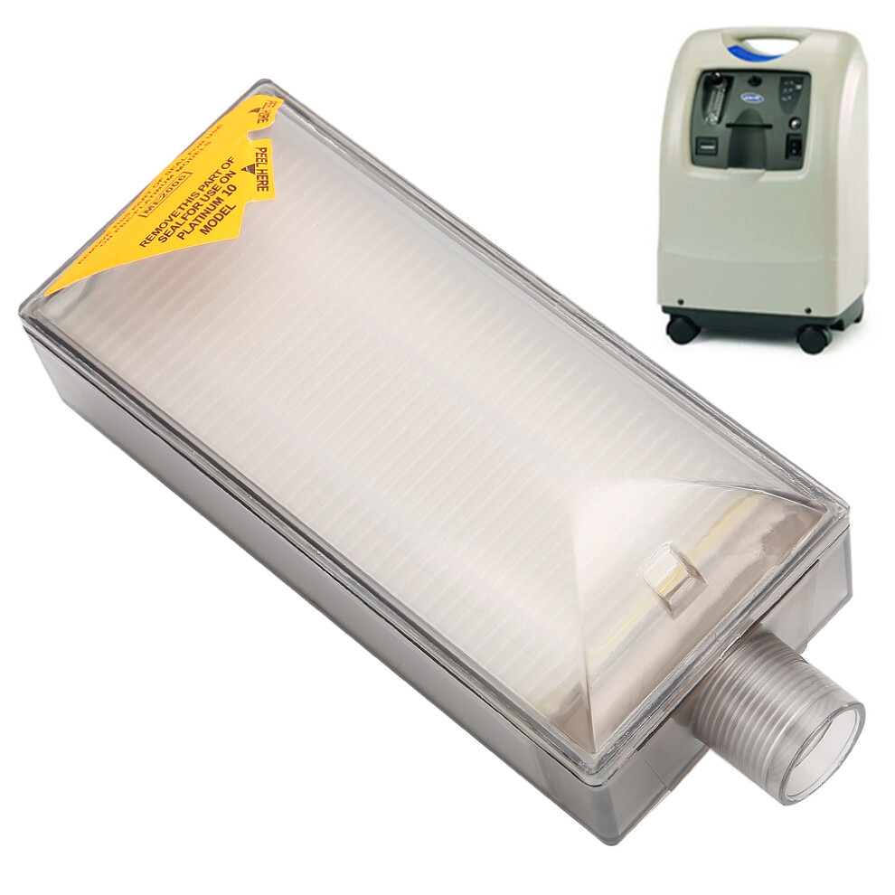 Oxygen Generator Filter for 5L/9L Concentrator, PP, 16 x 6.4cm