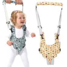Baby Adjustable Walker Harness Toddler Safety Belt Light Yellow