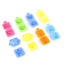 Set 8 Cartoon Rice Ball Moulds UK