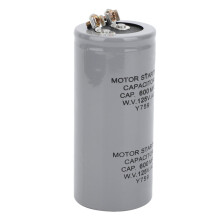 Premium CD60 600MFD 125VAC Motor Starting & Running Capacitor 43x102mm