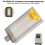 Oxygen Generator Filter for 5L/9L Concentrator, PP, 16 x 6.4cm 5