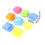 Set of 8 Cute Rice Moulds UK 6