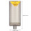 Oxygen Generator Filter for 5L/9L Concentrator, PP, 16 x 6.4cm 6