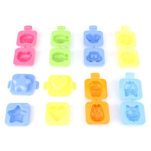 Set of 8 Cute Rice Moulds UK