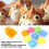 Set of 8 Cute Rice Moulds UK 4