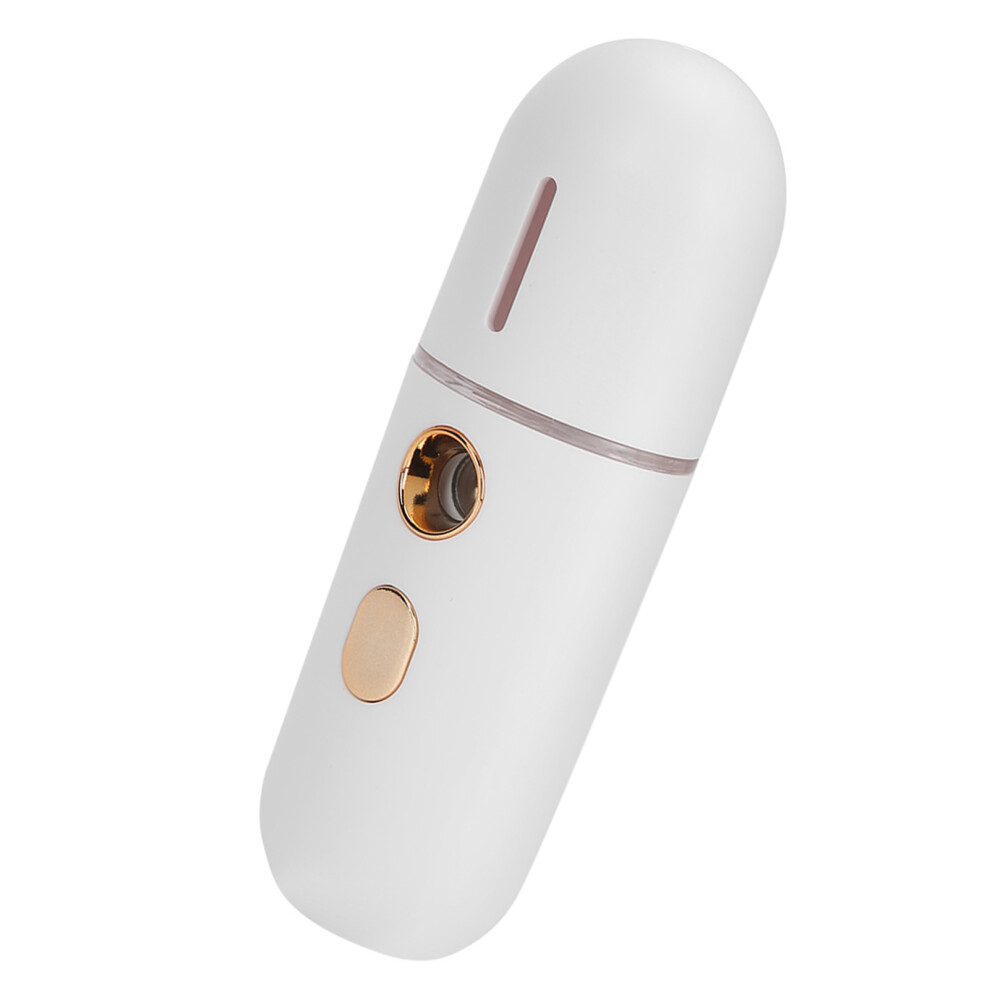 Portable Nano Face Mist Sprayer, 20ml USB Rechargeable Humidifier