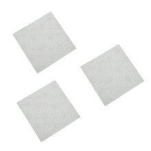 300Pcs Transparent Anti-Slip Silicone Foot Pads 6x2cm for Household