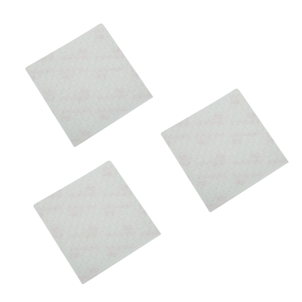 300Pcs Transparent Anti-Slip Silicone Foot Pads 6X2cm For Household 4091392377715
