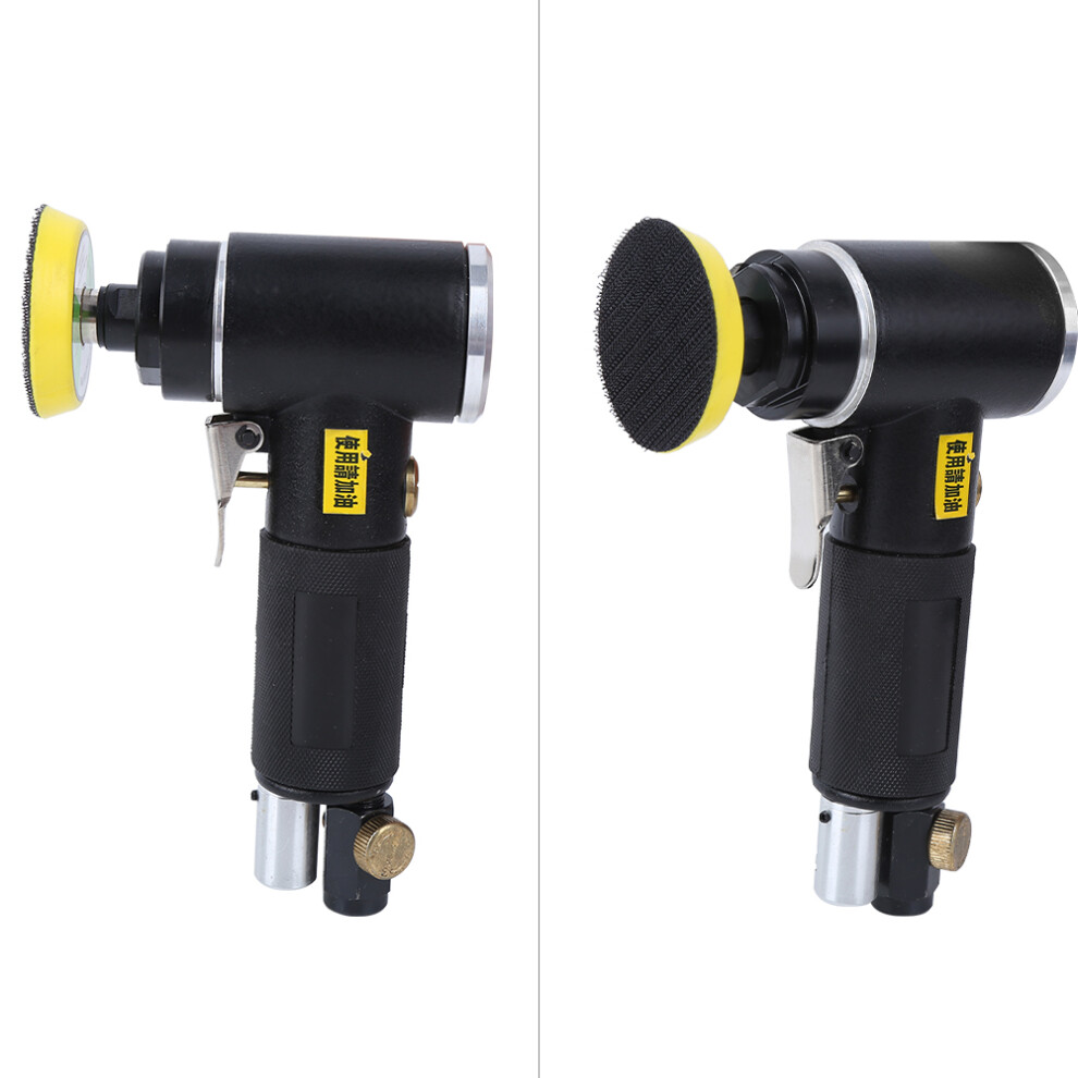 Mini Pneumatic Air Sander 2In/3In Eccentric Polisher Ycâ2612 3761392377824