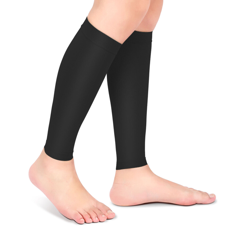 Breathable Elastic Compression Calf Sleeve for Running Jogging Hiking