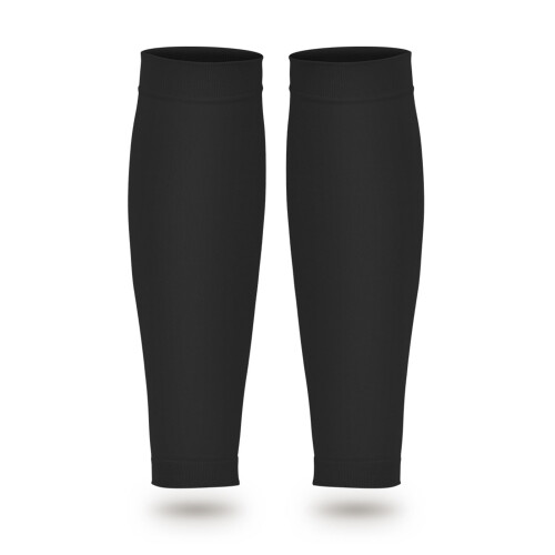 Compression Calf Sleeve 1 Pair Breathable Elastic Socks for Running Jogging Hiking 1