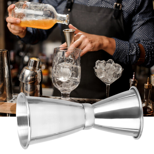 Measuring Jigger 25ml/10ml Double Head
