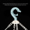 Foldable Laundry Hanger with 32 Clips, Blue, 32x32x32cm 9