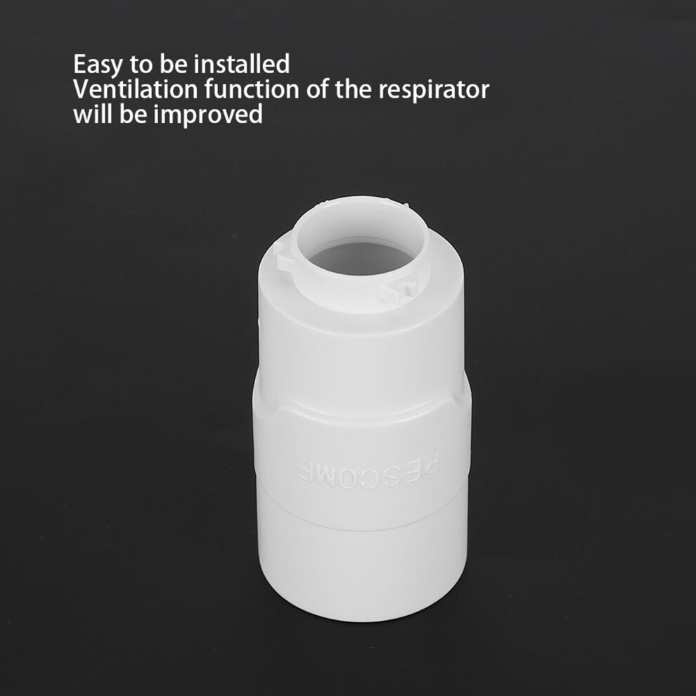 Respirator Hose Adapter for AirMini, PVC Breathing Tube Accessory
