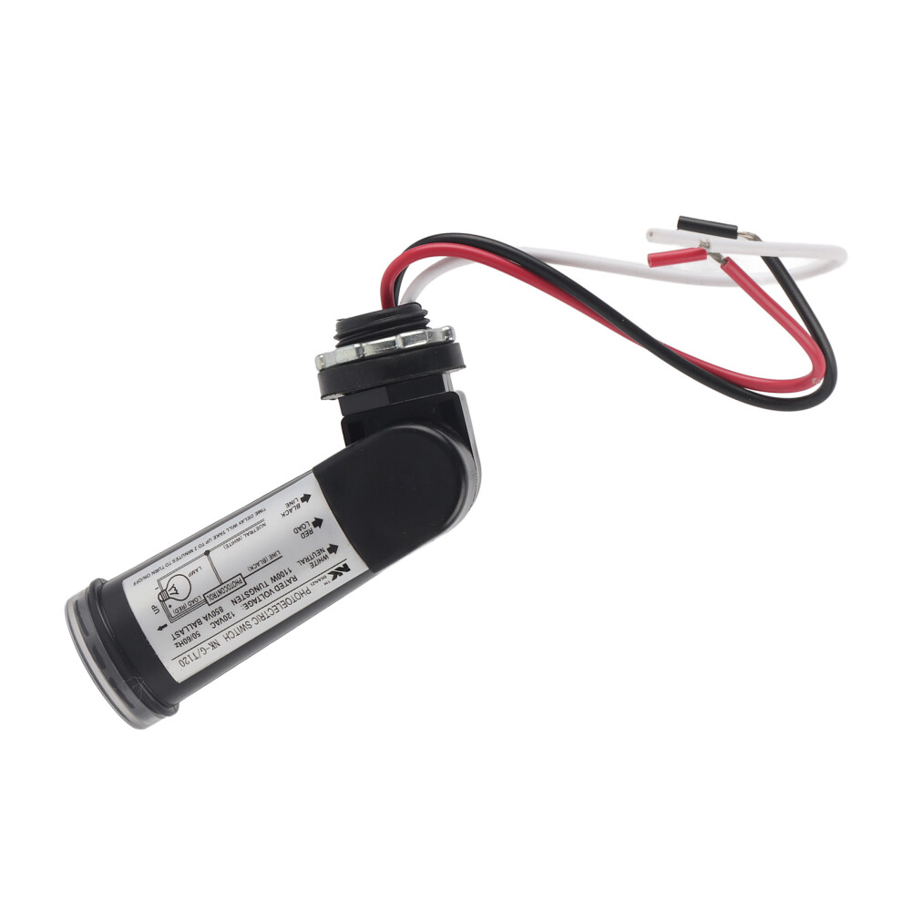 50/60Hz Photoelectric Switch For Lighting, 600W, 10.9X3.1cm 4011392658096