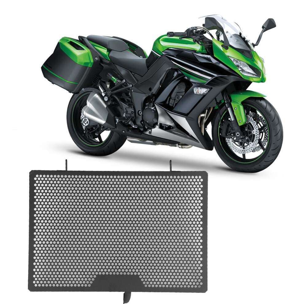 Motorcycle Radiator Grille Cover For Z750 Z800 Z1000 Cnc Aluminum Alloy 9331392380021
