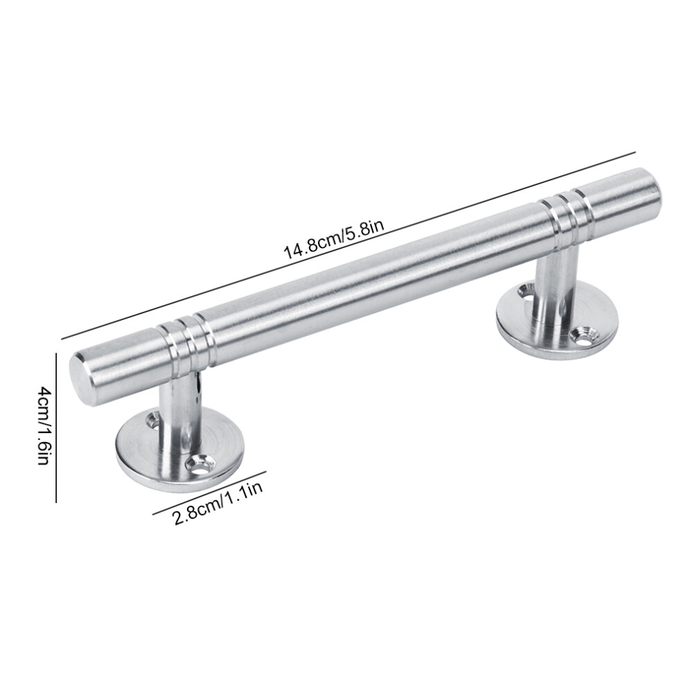 Stainless Steel Drawer Cabinet Handle 14.8X2.8x4cm Durable Door Pull 7651392658237