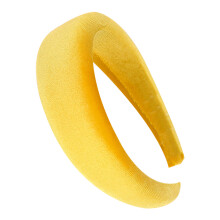 Bequeme, gepolsterte Haarbänder für Damen, Samt-Haarband mit rutschfesten Eigenschaften, perfektes modisches Accessoire für Mädchen (langlebig)