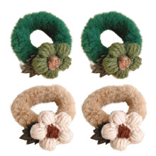 Haarreif mit Osterhasenohren, Blumenkranz für Damen, süßes Haaraccessoire, perfekt für Ostern, mit vielseitigem Design, passend zu Outfits und