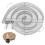 Spiral Grid Smoke Generator for BBQ, 50 Char 6
