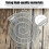 Spiral Grid Smoke Generator for BBQ, 50 Char 7
