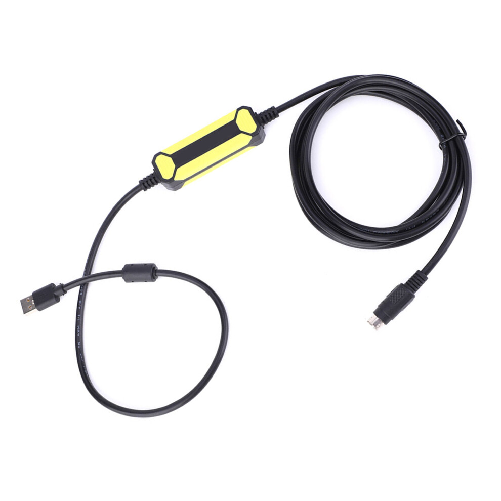 Programming Cable For Mitsubishi Fx Series Plc Usb 8 Pins 2.5M 5031392659298
