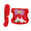 Small Pet Leash Harness Set with Chest Strap, S-M-L Sizes 3
