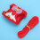 Small Pet Leash Harness Set with Chest Strap, S-M-L Sizes 6
